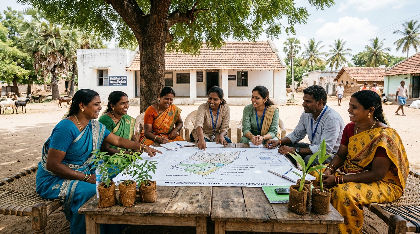 How Local Communities Can Partner With an NGO in Thoothukudi for Sustainable Development