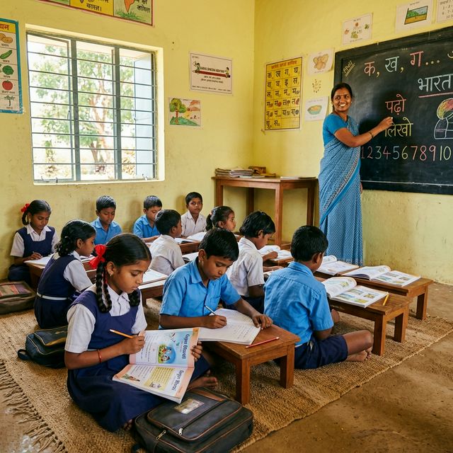 Free Coaching for Rural Children — How SAF Is Closing the Education Gap