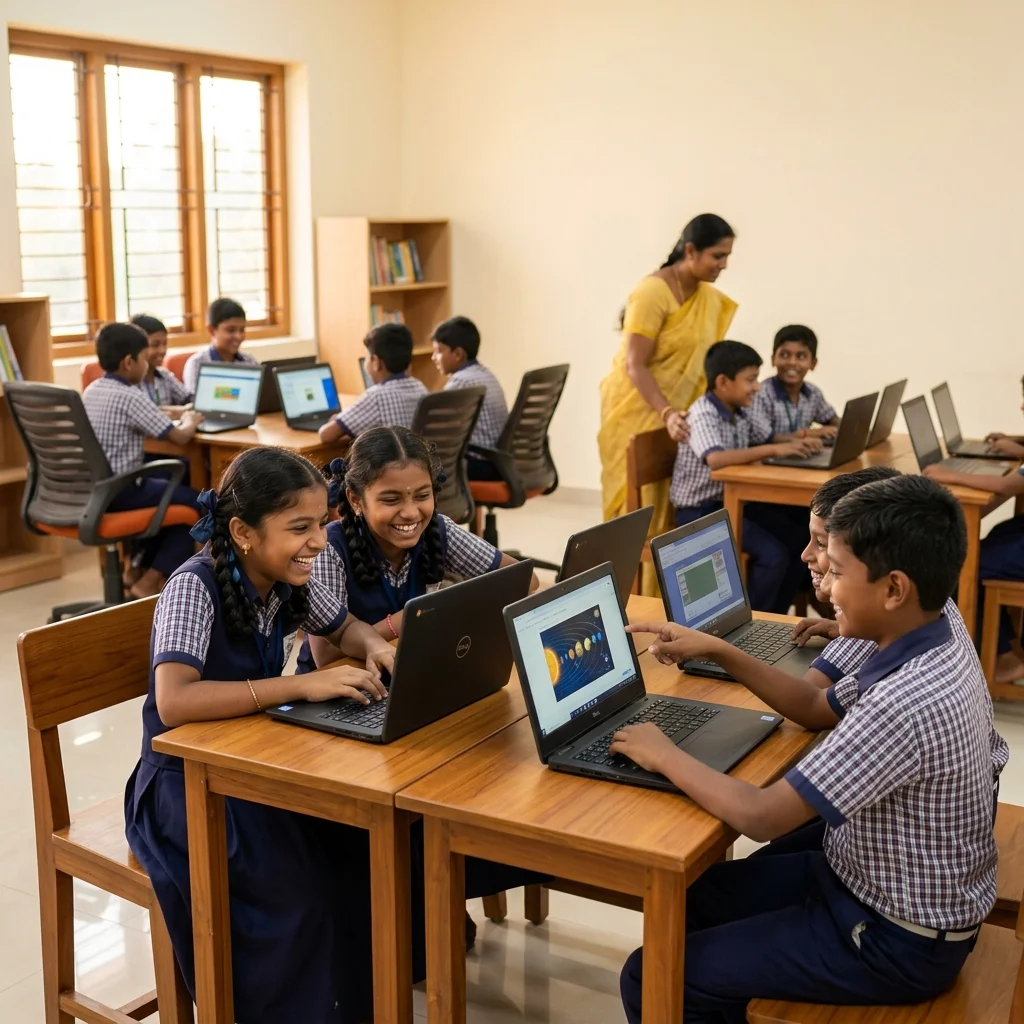 Empowering Government School Children with Free Computer Education