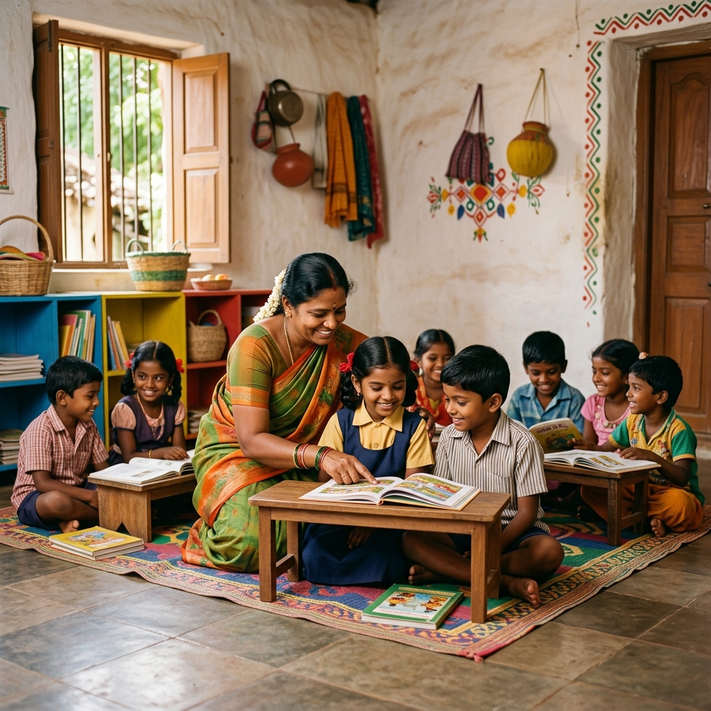 Government Schools vs NGO Support Centres