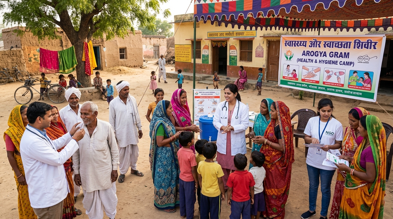 Community Health and Hygiene: A Step Towards a Healthier Tomorrow