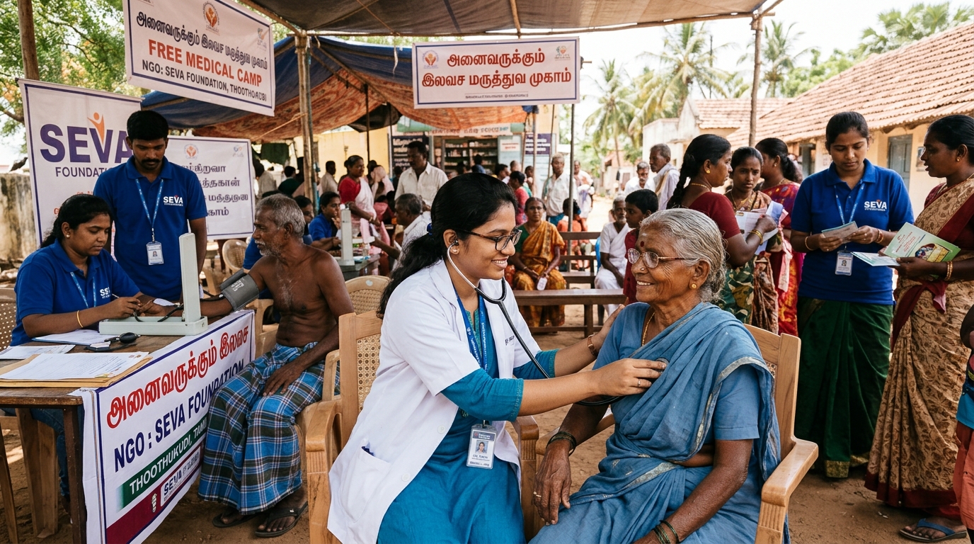 Role of an NGO in Thoothukudi in Improving Healthcare Access and Public Awareness