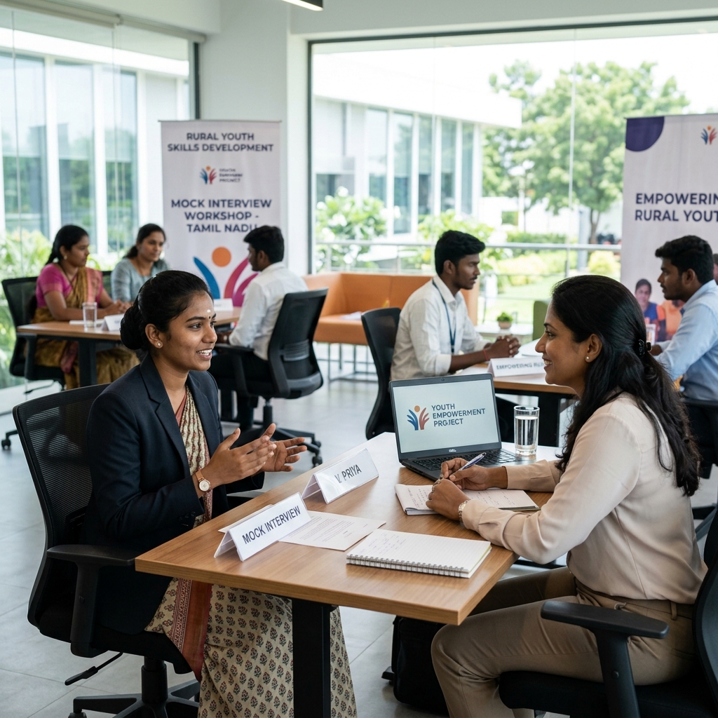 Importance of Interview Training in NGO Skill Programs