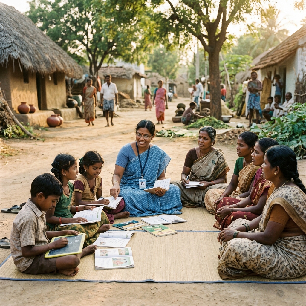 NGO Initiatives Supporting Underprivileged Communities