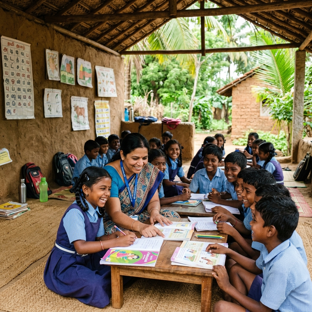 Role of NGOs in Improving Rural Education in Tamil Nadu