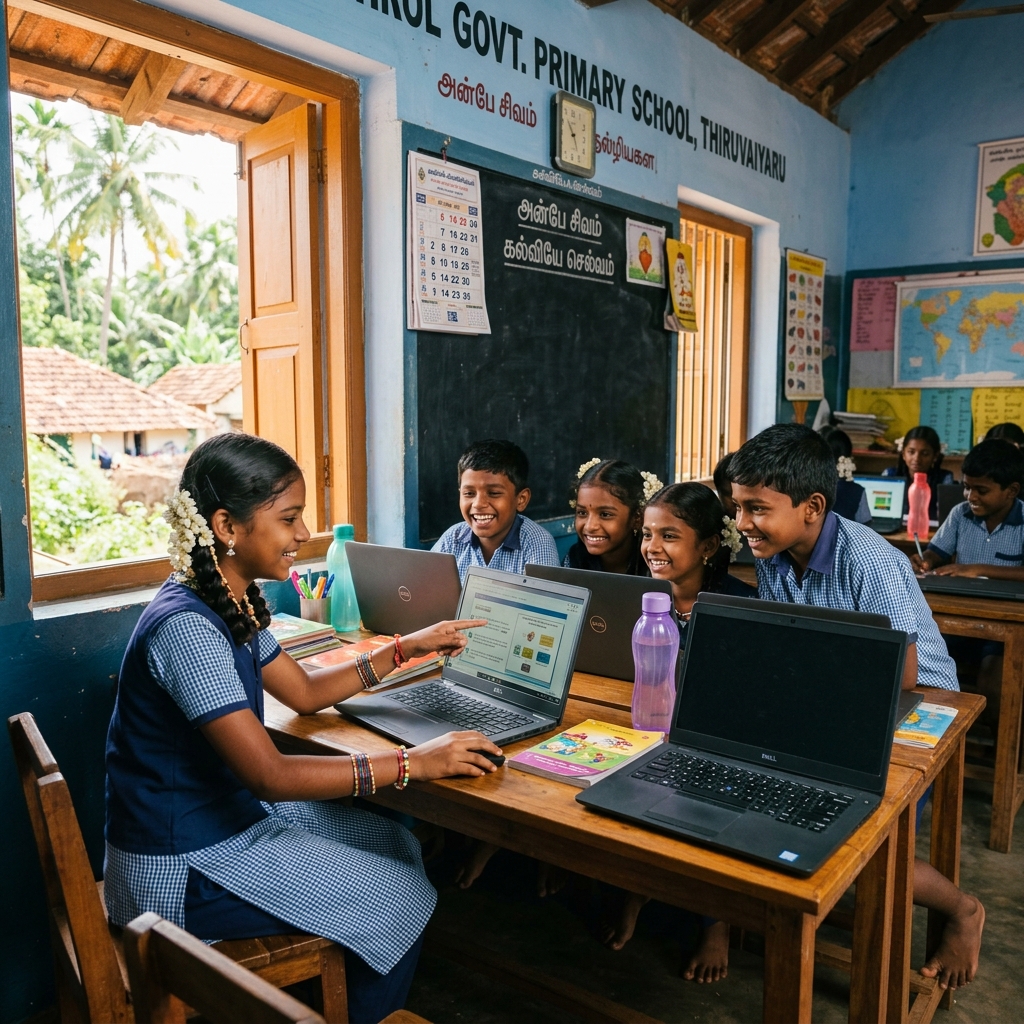 Computer Education for Rural Children