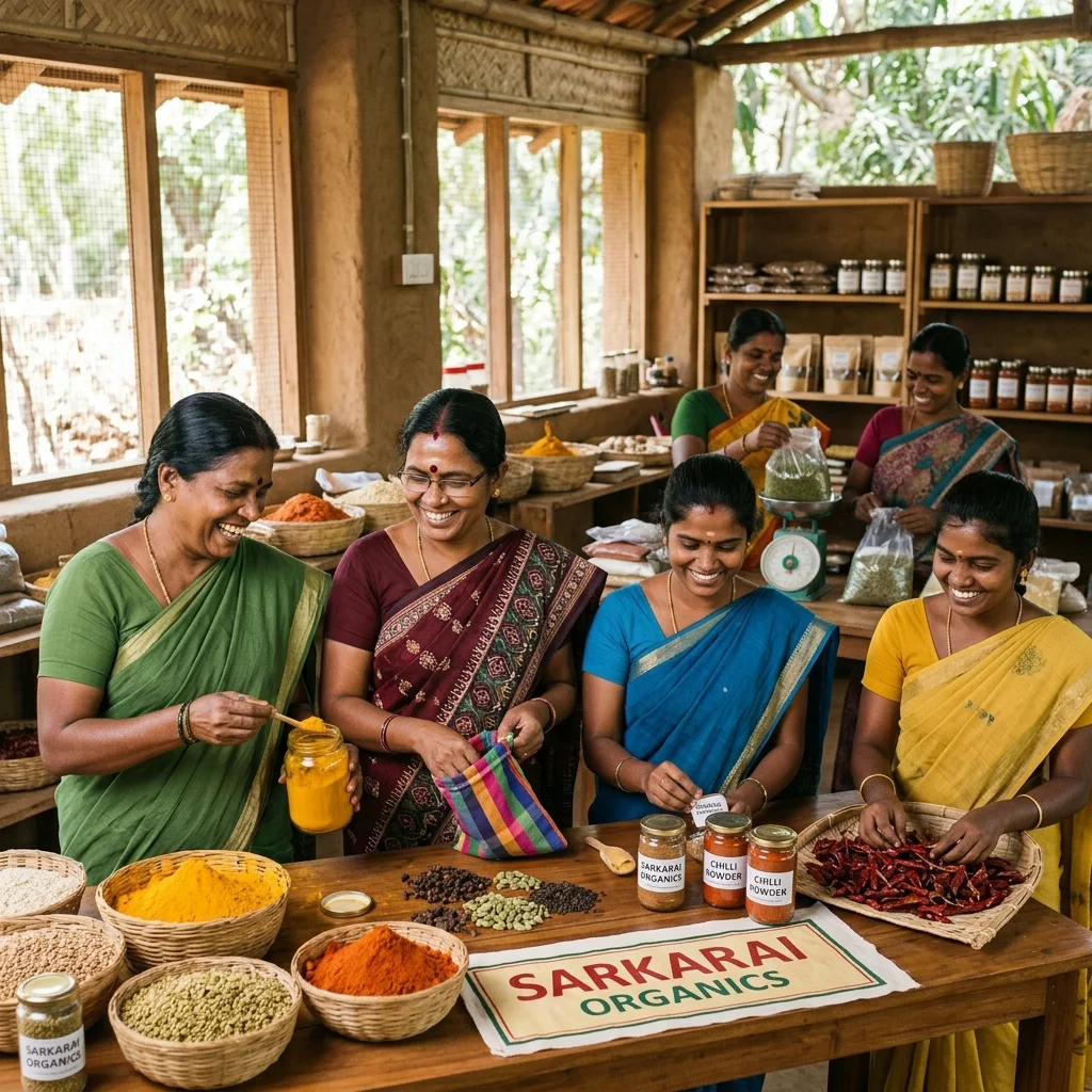Women Who Lead — The Rise of Female Entrepreneurs in Rural Tamil Nadu