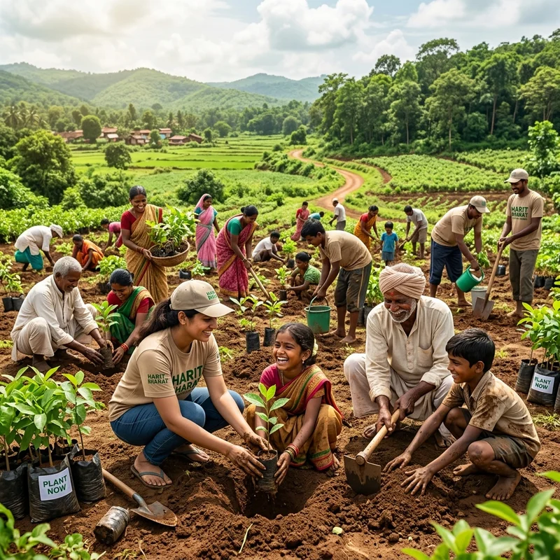 Roots of Change: How Community Tree Planting is Restoring Our Environment