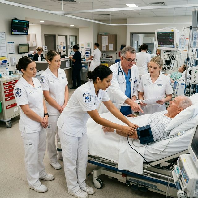 Victoria Paramedical Training