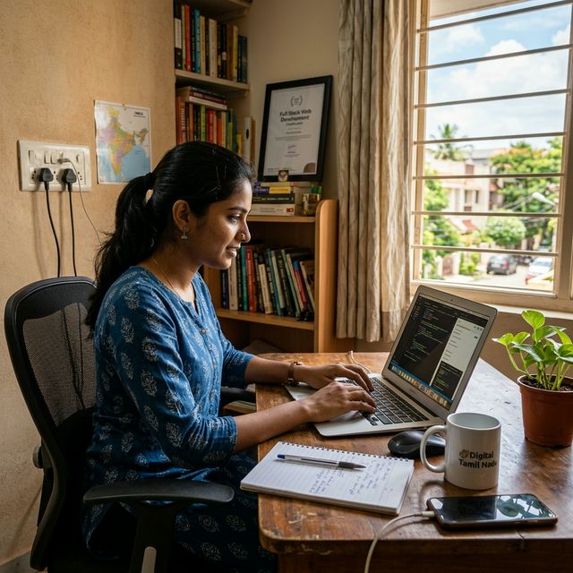 Digital Skills for Unemployed Youth