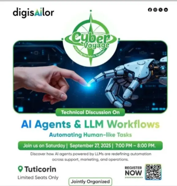 AI Agents and LLM Workflows Automation Workshop
