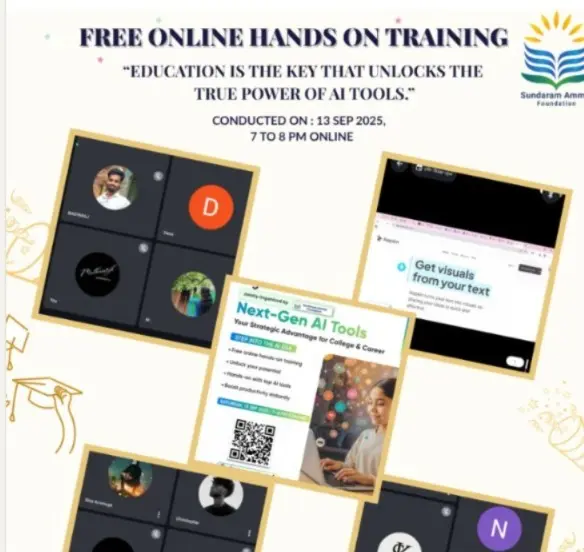 Next-Gen AI Tools Online Training Session