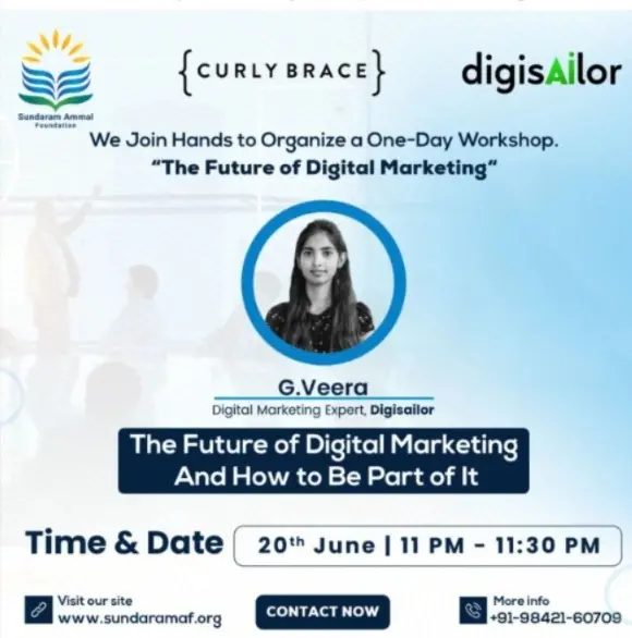 Modern Digital Marketing Trends Workshop