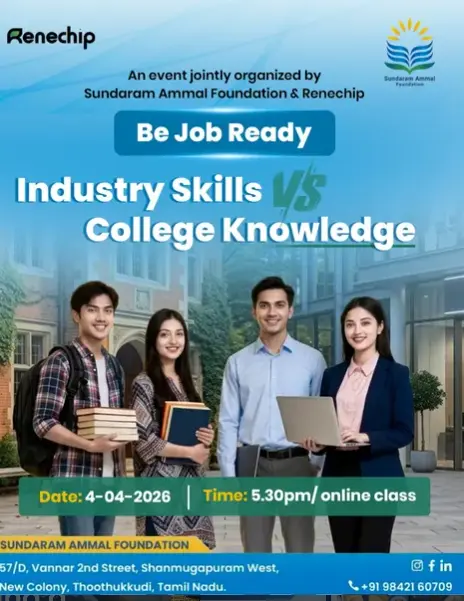 Be Job Ready - Industry Skills vs College Knowledge Event