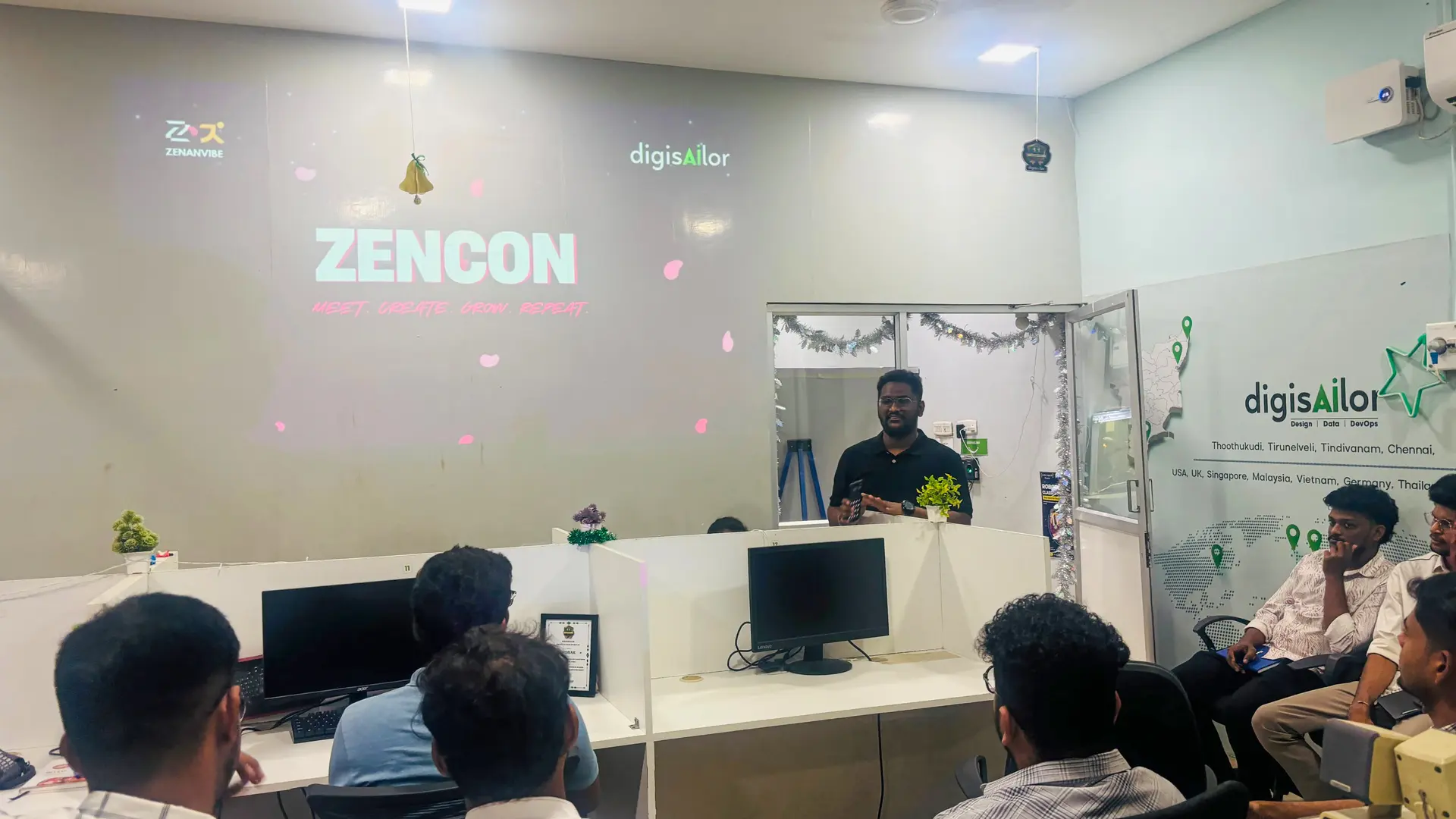 Sundaram Ammal Foundation - AI Meetup and Digital Innovation Event