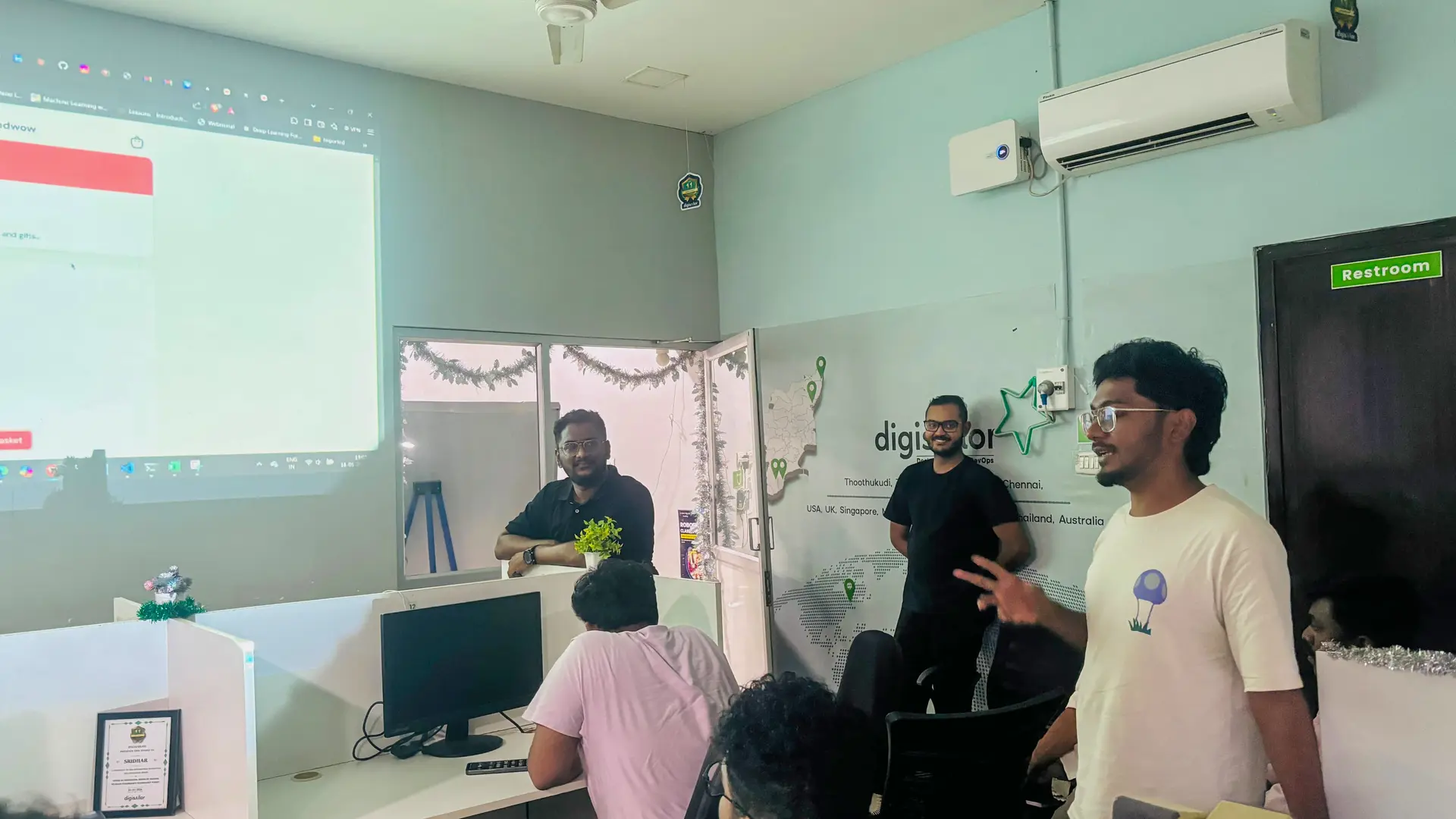 Community Members Participating in Foundation Workshop