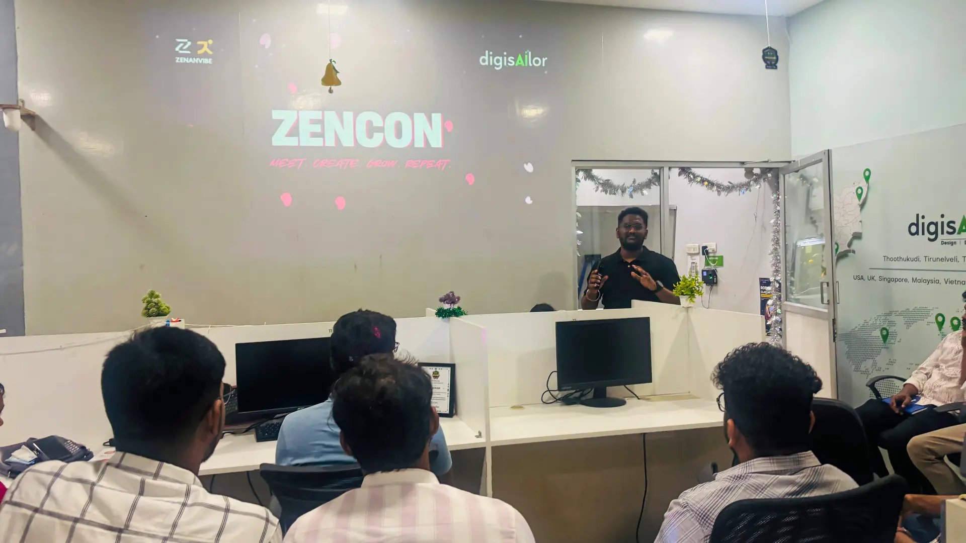 Digital Literacy Training Session for Rural Youth